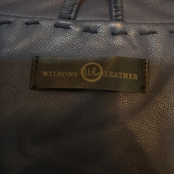 NWOT WILSON’S LADIES LEATHER JACKET - Picture 13 of 17